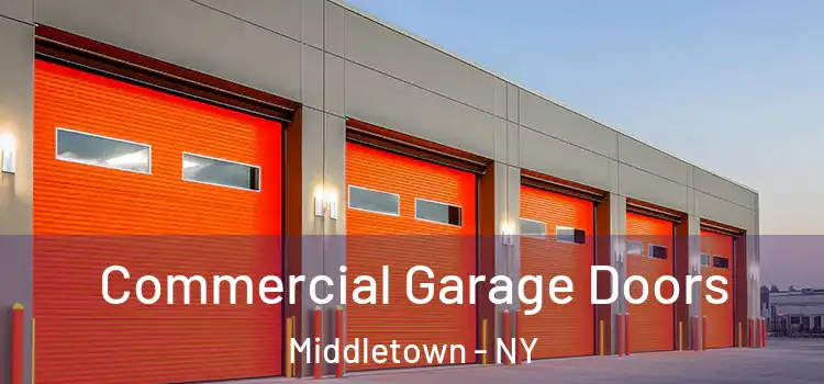  Commercial Garage Doors Middletown - NY
