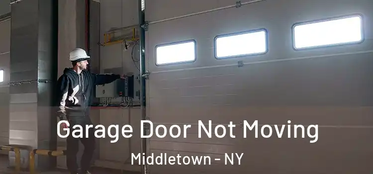  Garage Door Not Moving Middletown - NY