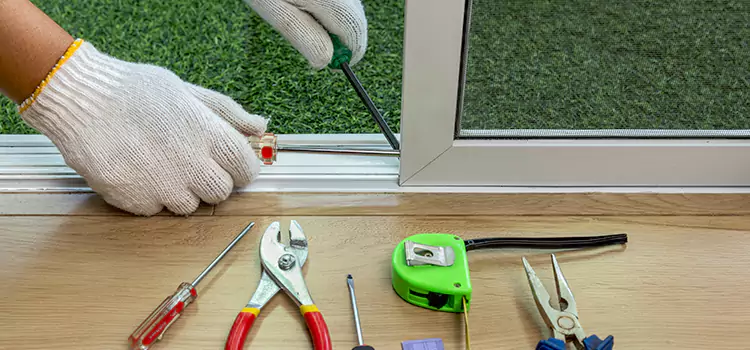 Sliding Door Track Replacement in Middletown, NY