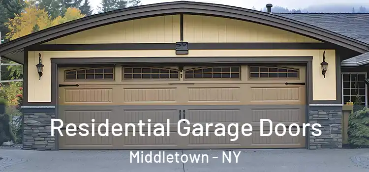  Residential Garage Doors Middletown - NY
