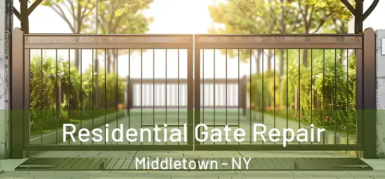  Residential Gate Repair Middletown - NY