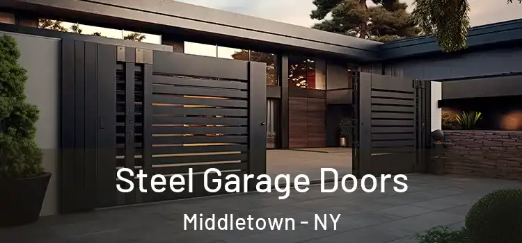 Steel Garage Doors Middletown - NY