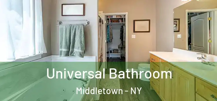 Universal Bathroom Middletown - NY
